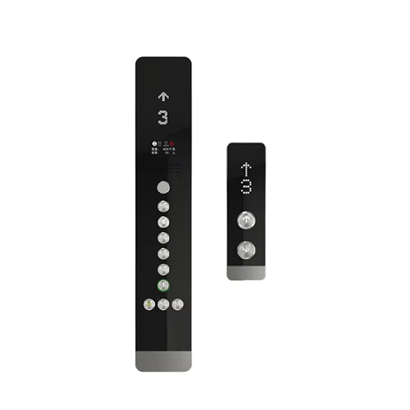 VTSP345 Výrobní cena Moderní design Dveřní panel výtahu z nerezové oceli s tlačítkem pro výtah Nástěnný COP LOP