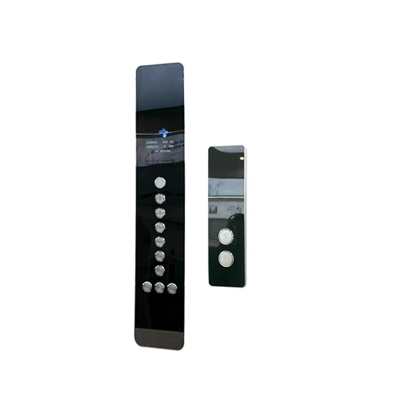 VTSP345 Výrobní cena Moderní design Dveřní panel výtahu z nerezové oceli s tlačítkem pro výtah Nástěnný COP LOP