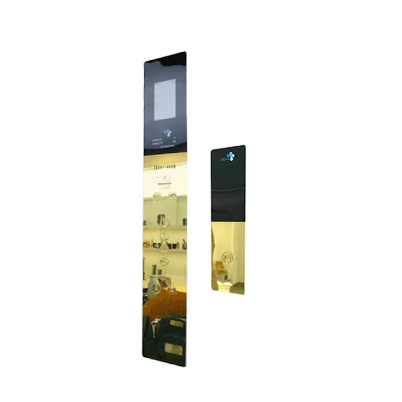 VTSP345 Výrobní cena Moderní design Dveřní panel výtahu z nerezové oceli s tlačítkem pro výtah Nástěnný COP LOP