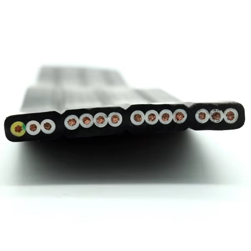 Ovládací kabel výtahu VTSP365 s PVC a pryžovými kabely pro cestování výtahu TVVBG