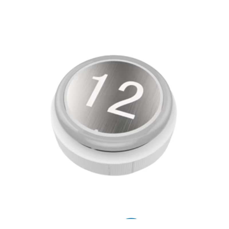 VTSP356 Lift Parts_Elevator Push Button_Lift Button with Braillovo písmo
