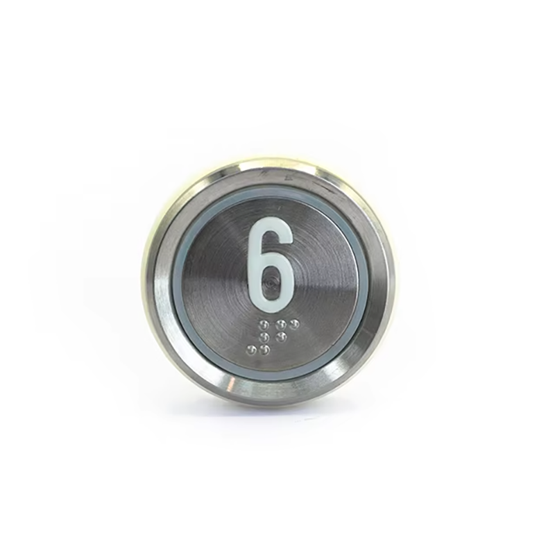 VTSP356 Lift Parts_Elevator Push Button_Lift Button with Braillovo písmo