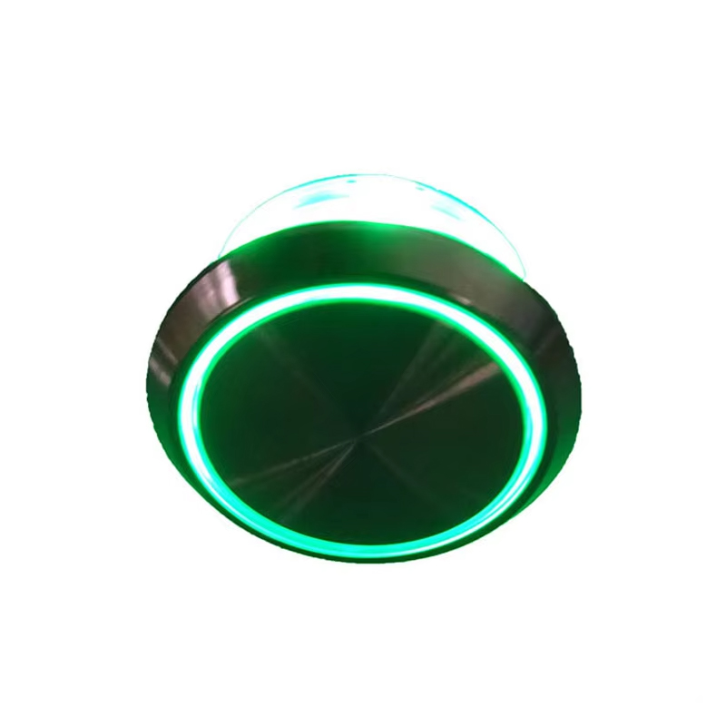 VTSP359 Čína Hot Selling BST Elevator Reset 22mm Black Push LED Nerezová ocel Vodotěsný ISO9001 certifikovaný model s 1 roční zárukou