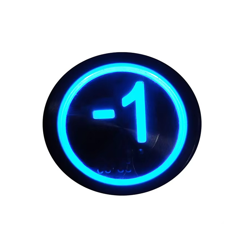 VTSP359 Čína Hot Selling BST Elevator Reset 22mm Black Push LED Nerezová ocel Vodotěsný ISO9001 certifikovaný model s 1 roční zárukou