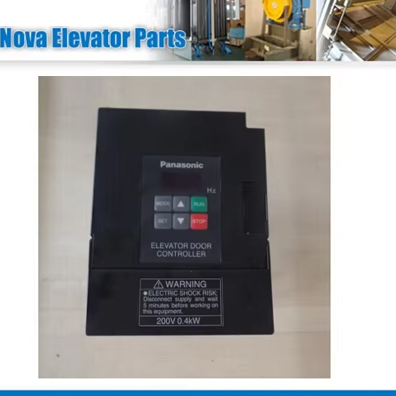 VTSP381 Invertor pohonu výtahu pro hotelové použití s ​​komponenty z nerezové oceli