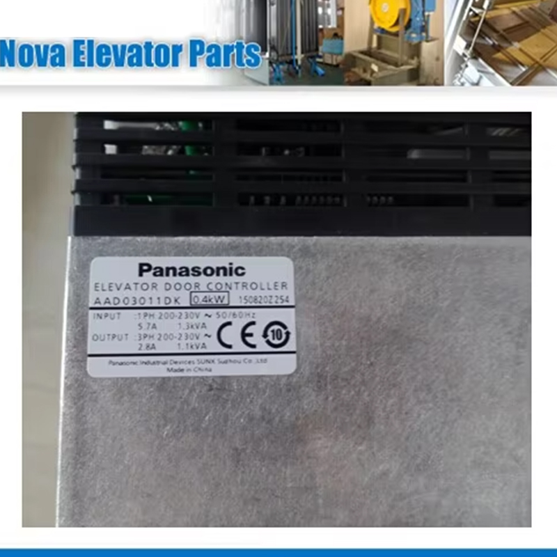 VTSP381 Invertor pohonu výtahu pro hotelové použití s ​​komponenty z nerezové oceli