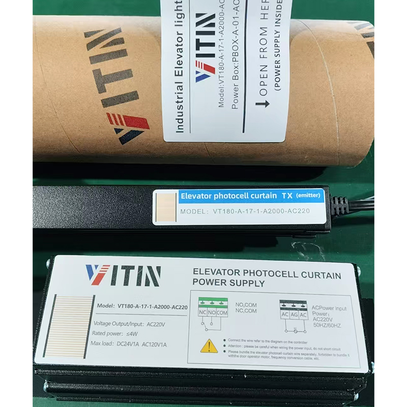 Světelná opona VTSP397 VITIN, 94 paprsků, 154 paprsků, 174 paprsků